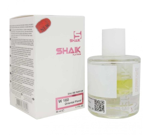 Shaik W 160 Trussardi Donna, edp., 50 ml (круглый), Shaik 50 мл (NEW)