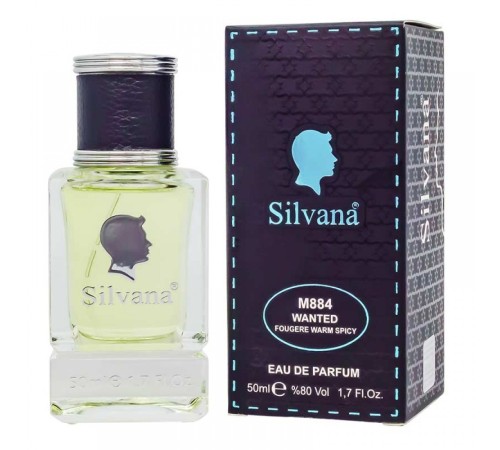 Silvana M-884 (Azzaro Wanted) 50ml, Номерная парфюмерия