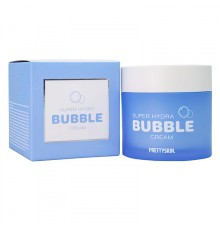 Крем для лица Prettyskin Super Hydro Bubble Cream 5in1, 50g