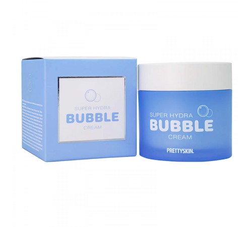 Крем для лица Prettyskin Super Hydro Bubble Cream 5in1, 50g