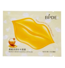 Патчи для губ с экстрактом меда BRDE Honey Moisturizing Lip Mask