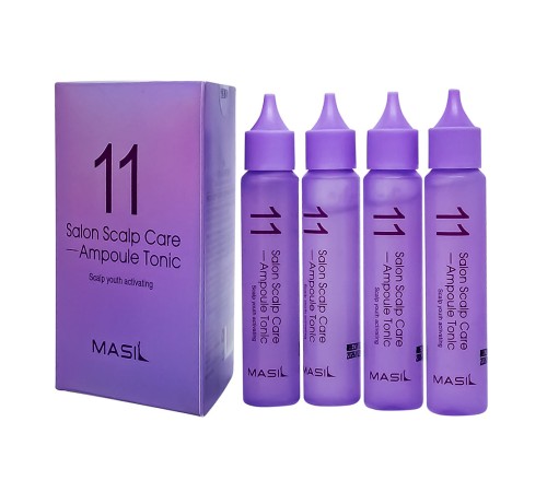 Ампульный тоник для кожи головы Masil 11 Salon Scalp Care Ampoule Tonic, Средства для волос оригинал