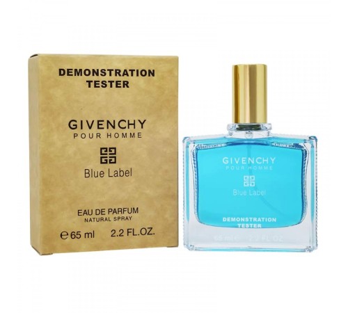 Тестер ОАЭ Givenchy Blue Label Pour Homme, edt., 65 ml, Тестеры 65 мл (ОАЭ)