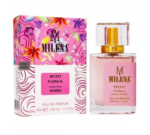 Milena Flora G W-1337 (Gucci Flora by Gucci) 50ml, Номерная парфюмерия