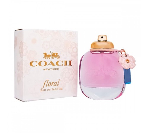 Coach the Fragrance Floral,edp.,  90ml, Парфюмерия 50-125 мл