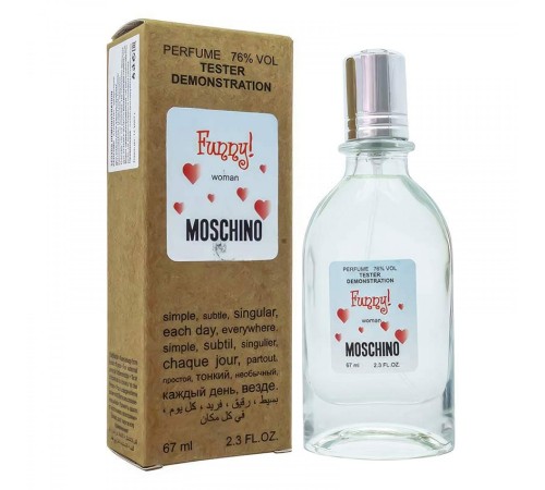 Тестер Moschino Funny,edp., 67ml, Тестеры 67 мл (ОАЭ)