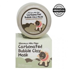 ЛЗ Milky Piggy Маска для лица глиняно-пузырьковая Carbonated Bubble Clay Mask 100гр