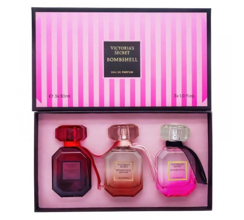 Подарочный набор Victoria's Secret Bombshell 3x30 ml, Наборы духов