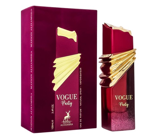 Alhambra Vogue Party,edp., 100ml