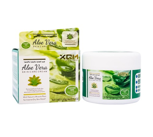 Крем для лица XQM Aloe Vera Cream, 120g, Для Лица