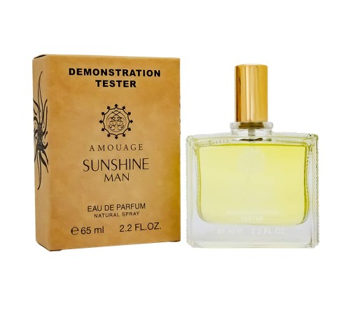 Тестер Amouage Sunshine Man, edp., 65 ml, Тестеры духов