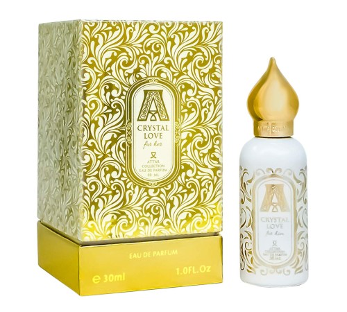 Lux Attar Collection Crystal Love For Her, edp., 30 ml