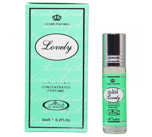 Al-Rehab Lovely 6ml, Масляные духи