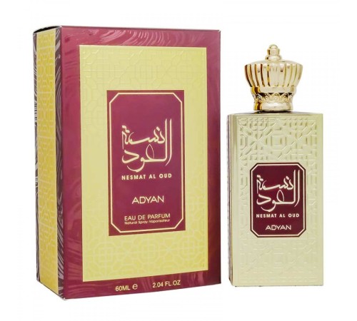 Adyan Nesmet Al Oud, edp., 60 ml, Adyan