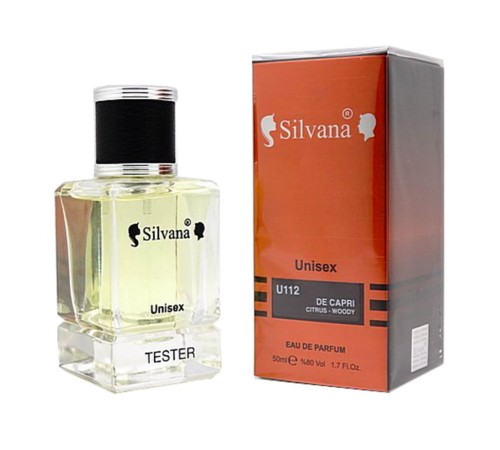 Silvana 112 (Montale Soleil De Capri Unisex) 50 ml, Номерная парфюмерия