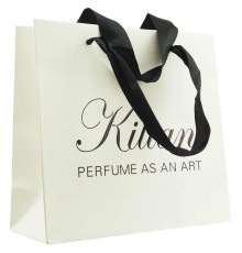 Пакет Картонный Kilian Perfume As An Art (Белый) 16x16x8 см