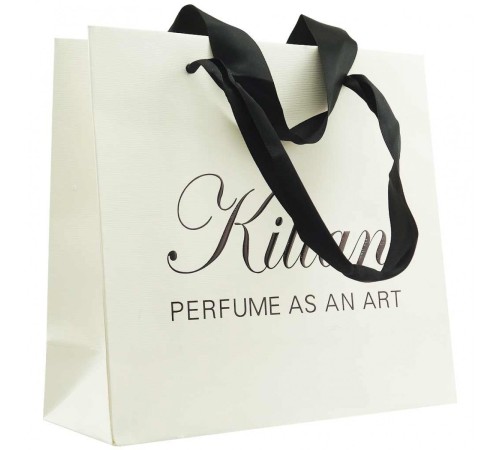 Пакет Картонный Kilian Perfume As An Art (Белый) 16x16x8 см