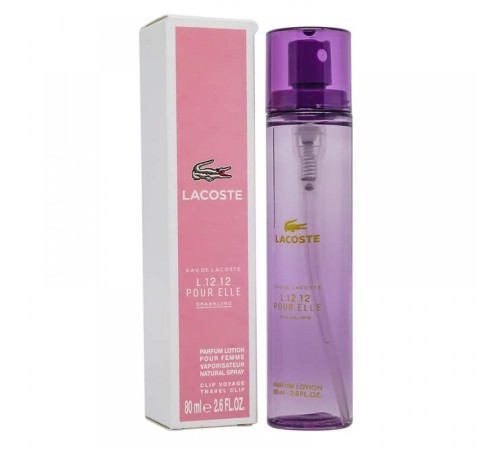 Lacoste Eau De Lacoste L.12.12 Pour Elle Sparkling, 80 ml, Духи-спрей 80 мл