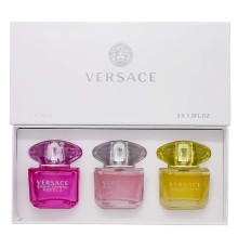 Подарочный набор Versace For Women, 3x30ml