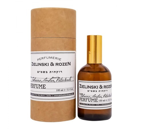 Zielinski & Rozen Tobacco & Amber, Patchouli,edp., 100ml