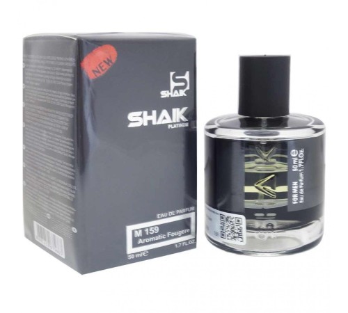 Shaik M 159 Sauvage, edp., 50 ml (круглый), Shaik 50 мл (NEW)