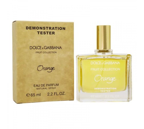 Тестер Dolce & Gabbana Fruit Collection Orange, edp., 65 ml