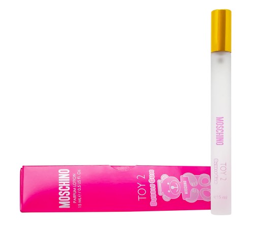 Moschino Toy 2 Bubble Gum,edp., 15ml, Мини парфюм