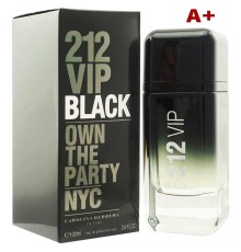 А + Carolina Herrera 212 Vip Black, edp., 100 ml