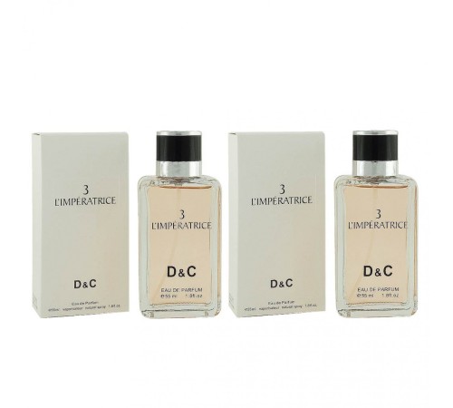 Набор D & C L`imperatrice, edp., 2*55 ml, Наборы 2 по 50 мл