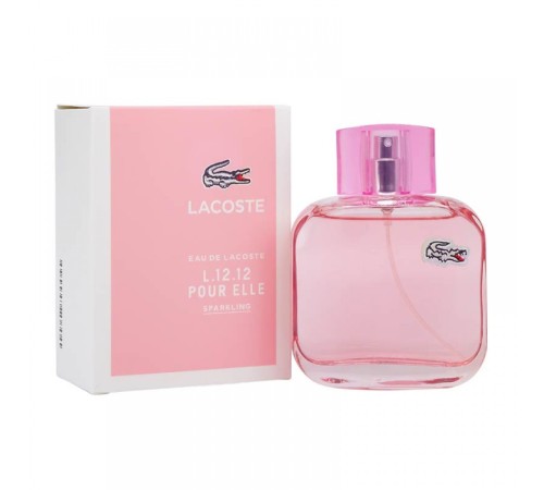 Lacoste Eau De Lacoste L.12.12 Pour Elle Sparkling, edt., 90 ml, Парфюмерия 50-125 мл