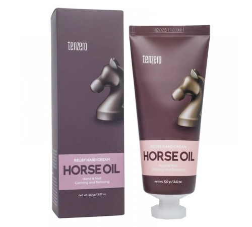 Крем для рук Tanzero Horse Oil, 100gr, Крем для рук и ног Оригинал