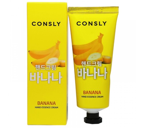 Крем для рук Consly Banana 100ml, Крем для рук и ног Оригинал