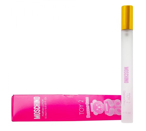 Moschino Toy 2 Bubble Gum,edp., 15ml, Духи 15 мл (треугольник)