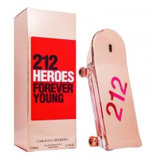 Евро Carolina Herrera 212 Heroes Forever Young,edp., 80ml