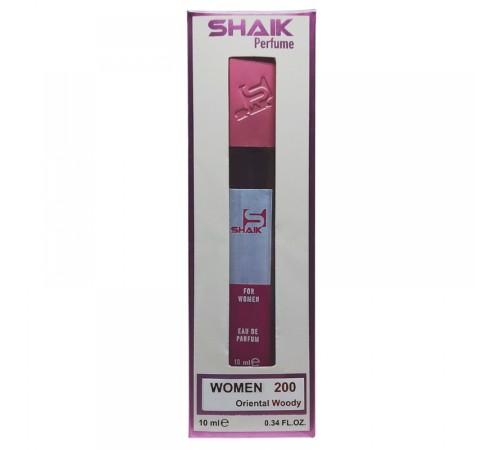 Shaik W-200 (Sospiro Perfumes Accento) 10ml, Номерная парфюмерия