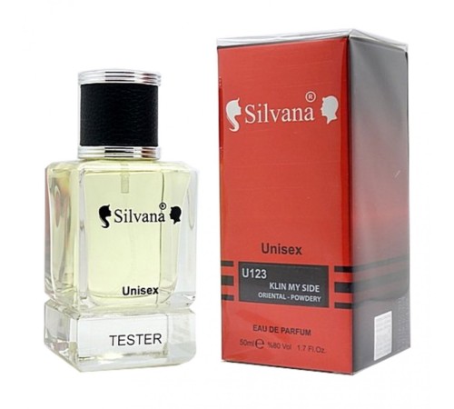 Silvana 123 (Kilian I Don't Need A Prince By My Side To Be A Princess Unisex) 50 ml, Silvana 50 мл