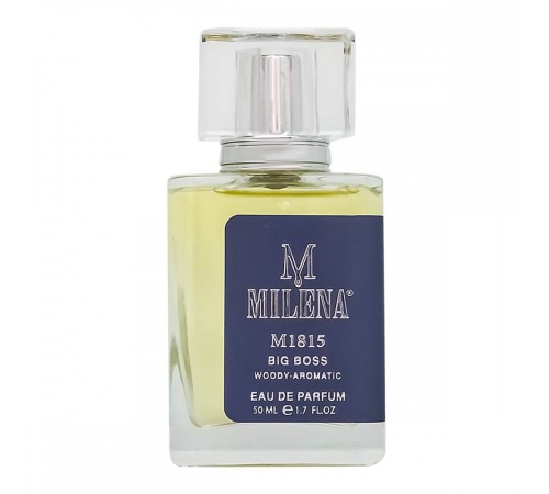 Milena Big Boss M-1815 ( Thierry Mugler Creation Perfume Men) 50ml, Номерная парфюмерия