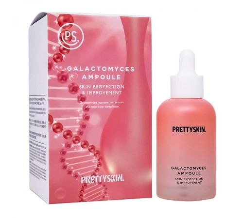 Сыворотка для лица Prettyskin Galactomyces, 40ml