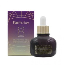 Сыворотка для лица FarmStay Grape Stem Cell Brightening Ample с эффектом лифтинга. 30 ml