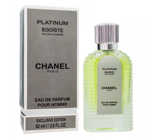 Chanel Egoiste Planinum,edp., 62ml, Парфюмерия ОАЭ Duty Free