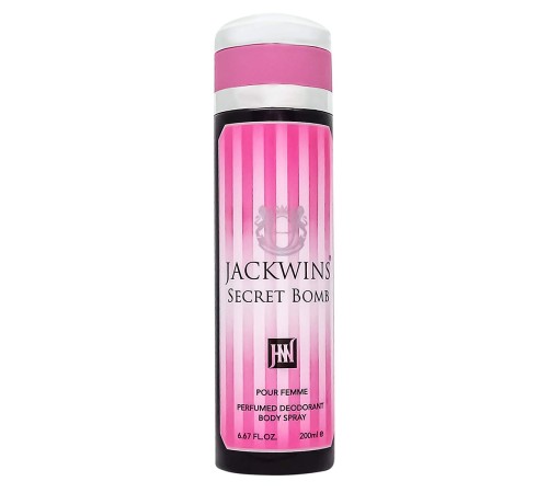 Дезодорант Jackwins Secret Bomb, 200ml, Арабские дезодоранты