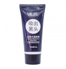 Маска-пленка с активированным углем Veze Remove Blackheads Clean Mask, 60ml