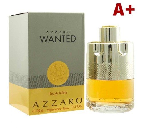 A + Azzaro Wanted, edt., 100 ml, Парфюмерия А +