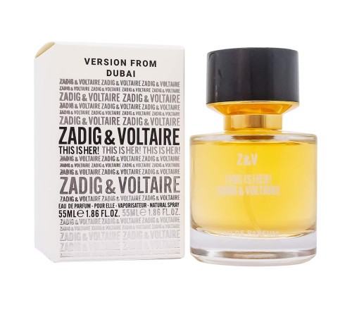 Zadig & Voltaire This Is Her,edp., 55ml, Мини парфюм