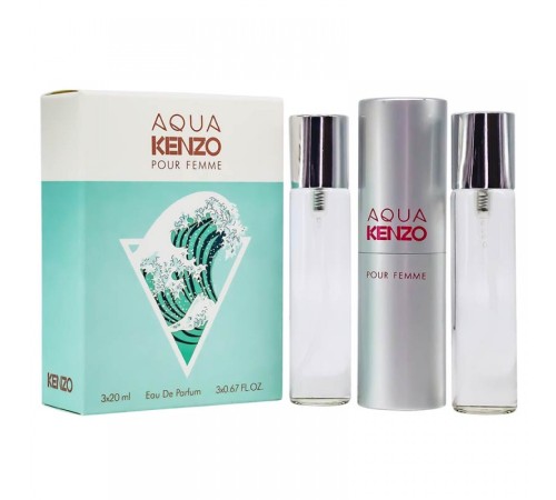 Kenzo Aqua Woman, 3*20ml, Наборы духов