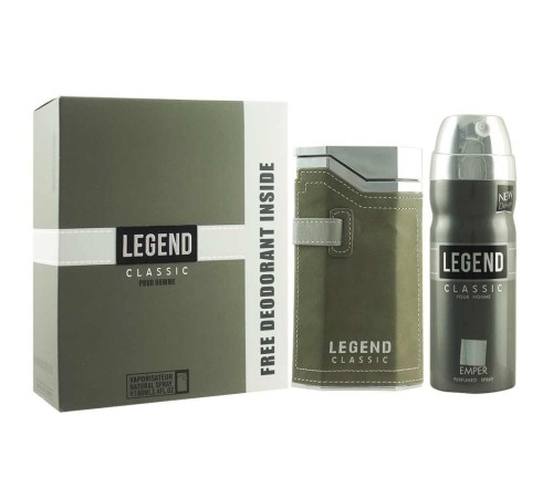 Emper Legend Classic Pour Homme, edp., 100 ml, Арабские духи (оригинал)