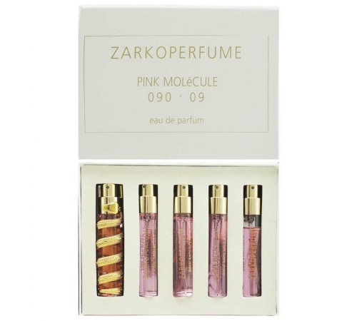 Набор ZarcoPerfume Pink Molecule 090-09, edp., 5*12 ml, Наборы духов