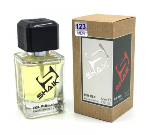 Shaik (Ipfone M 123), edp., 50 ml, Номерная парфюмерия