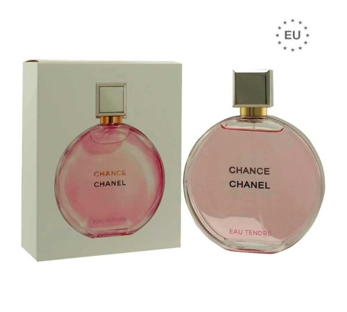 Евро Chanel Chance Eau Tendre, edp., 100 ml (в подарочном пакете), Парфюмерия ЕВРО