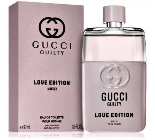 Gucci Guilty Love Edition Pour Homme 90 ml, Мужская парфюмерия 50-125 мл